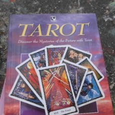 Libros de segunda mano: LIBRO TAROT DISCOVER THE MYSTERIES OF THE FUTURE WITH TAROT BILL ANDERTON 1996 PARRAGON INGLES I-16. Lote 57205044