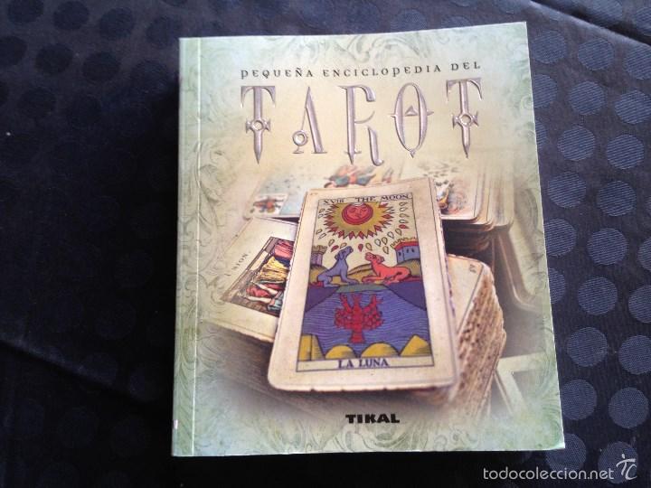 Libros de segunda mano: PEQUE&Ntilde;A ENCICLOPEDIA DEL TAROT. - Foto 1