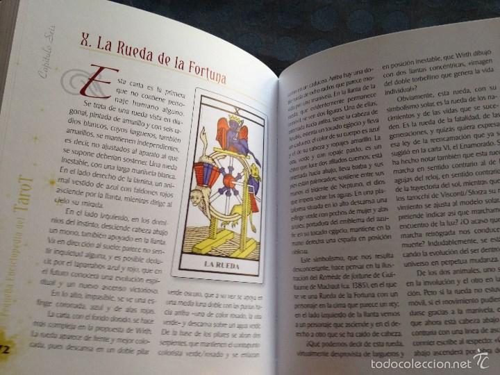 Libros de segunda mano: PEQUE&Ntilde;A ENCICLOPEDIA DEL TAROT. - Foto 3