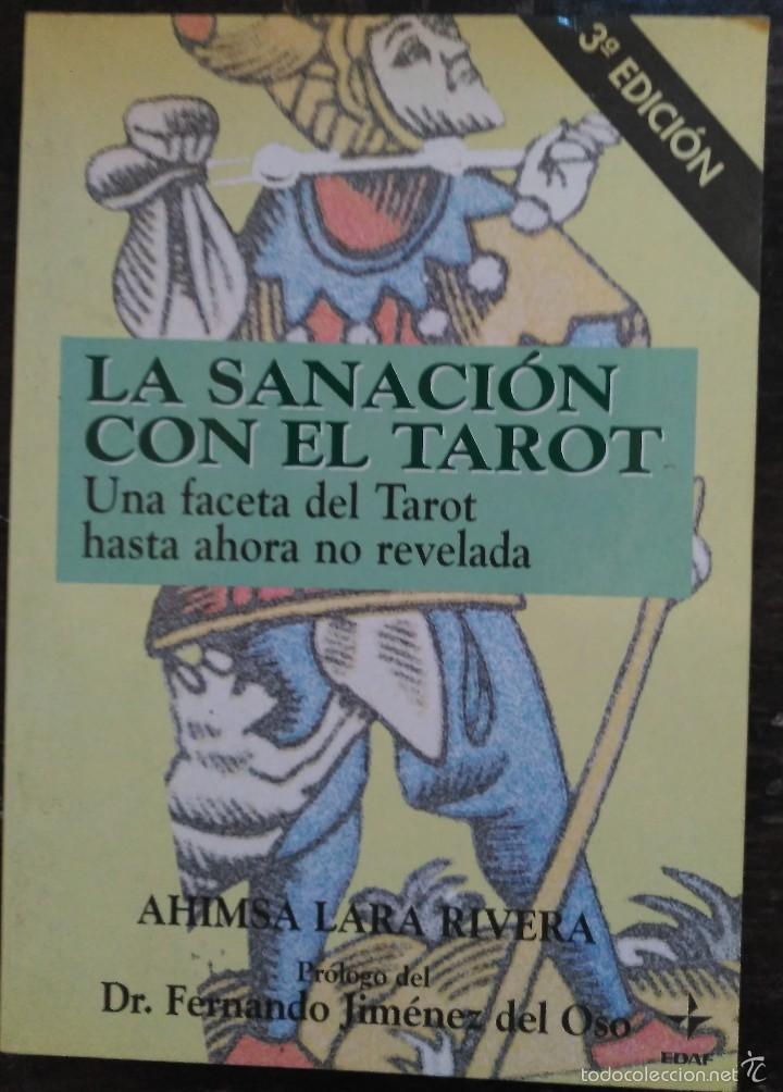 Libros de segunda mano: La sanaci&oacute;n con el tarot - Ahimsa Lara Rivera - Foto 1