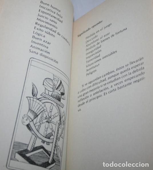Libros de segunda mano: EL TAROT, RENE FLEURY, EDICIONES DALMAU SOCIAS, 1990 ?, LIBRO - Foto 2