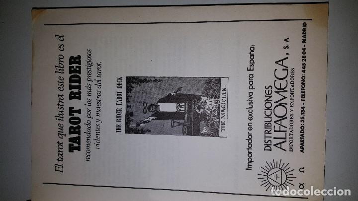 Libros de segunda mano: EL TAROT - 1984 - Foto 4