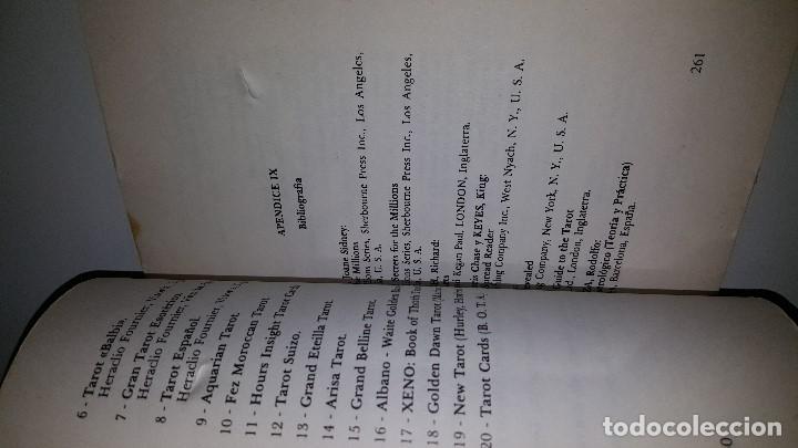 Libros de segunda mano: EL TAROT - 1984 - Foto 6