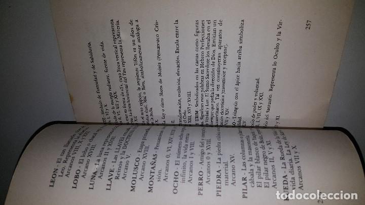 Libros de segunda mano: EL TAROT - 1984 - Foto 7