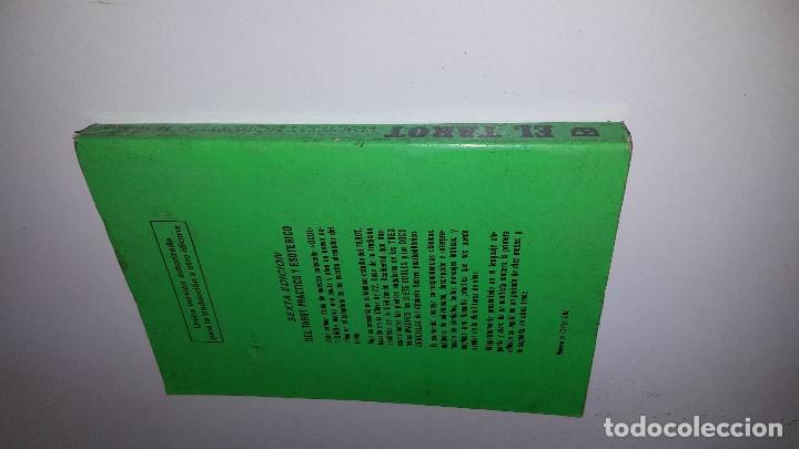 Libros de segunda mano: EL TAROT - 1984 - Foto 11