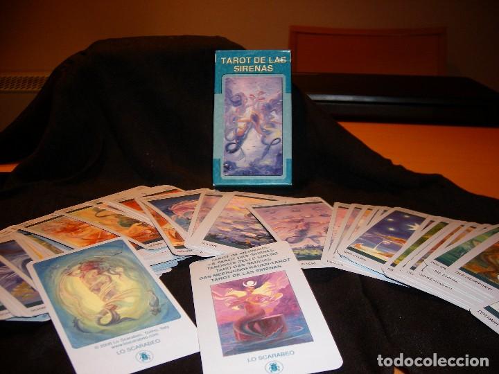 Libros de segunda mano: TAROT DE LAS SIRENAS - Foto 2