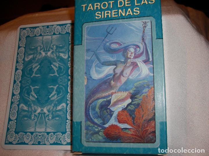 Libros de segunda mano: TAROT DE LAS SIRENAS - Foto 3