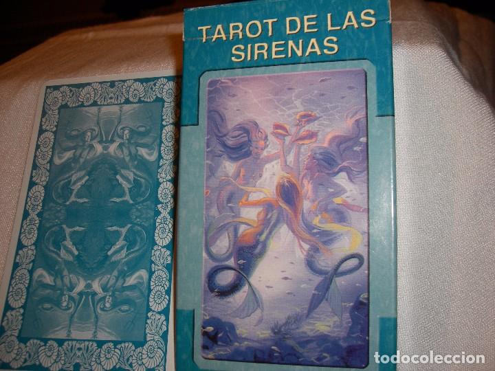 Libros de segunda mano: TAROT DE LAS SIRENAS - Foto 4