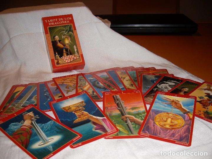 Libros de segunda mano: TAROT DE LOS DRAGONES - Foto 2