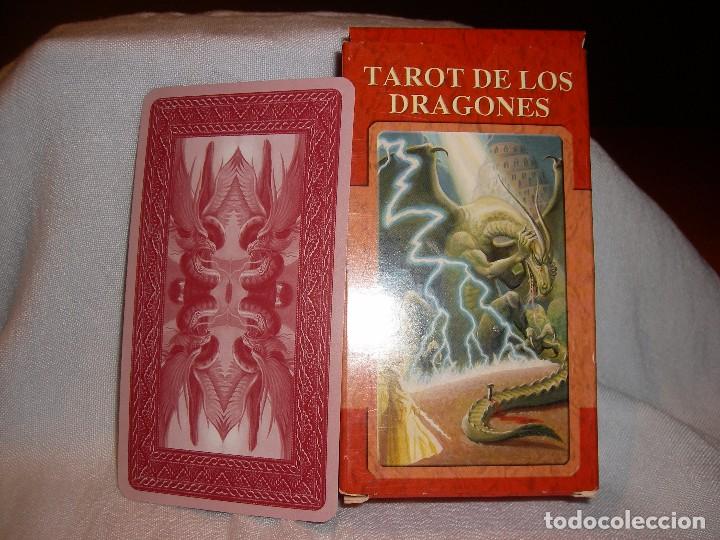 Libros de segunda mano: TAROT DE LOS DRAGONES - Foto 3
