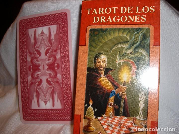 Libros de segunda mano: TAROT DE LOS DRAGONES - Foto 4