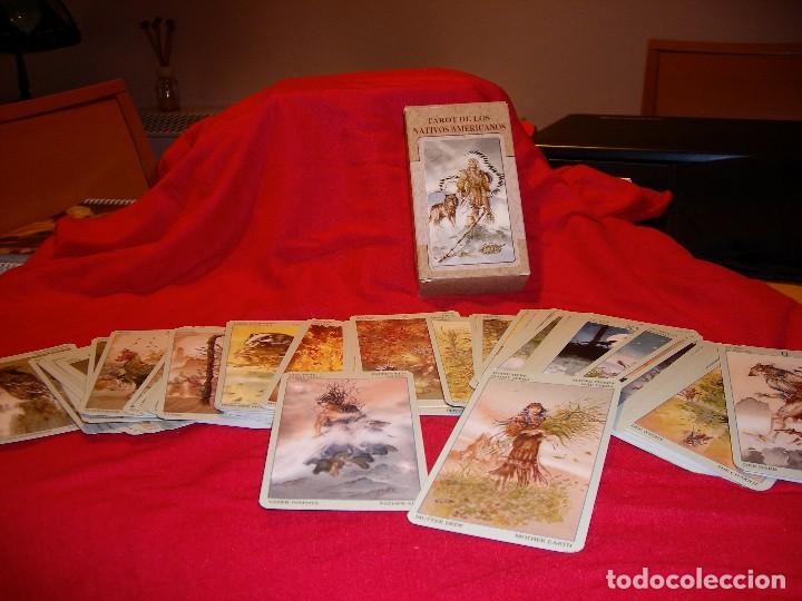 Libros de segunda mano: TAROT DE LOS NATIVOS AMERICANOS - Foto 1
