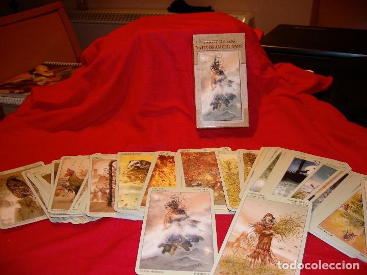 Libros de segunda mano: TAROT DE LOS NATIVOS AMERICANOS - Foto 2