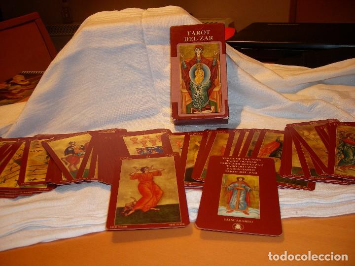 Libros de segunda mano: TAROT DEL ZAR - Foto 1