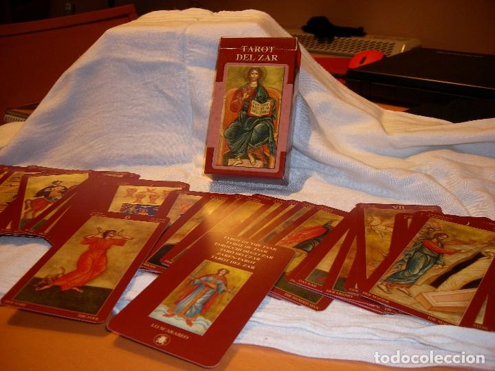 Libros de segunda mano: TAROT DEL ZAR - Foto 2