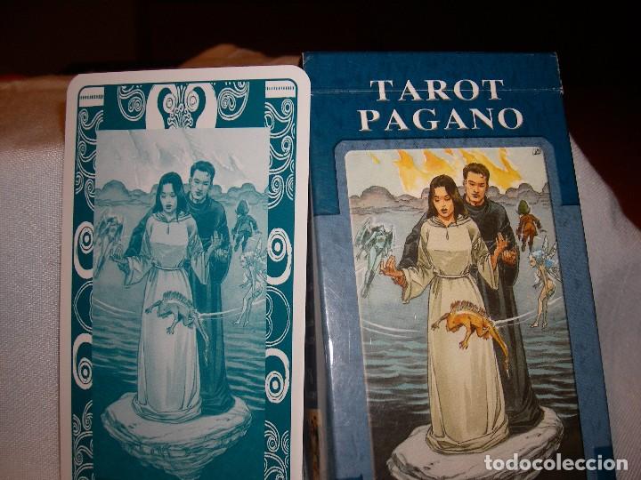 Libros de segunda mano: TAROT PAGANO - Foto 2