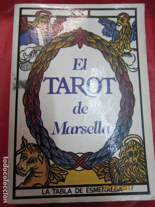 Libros de segunda mano: MARTEAU.PAUL, EL TEROT DE MARSELLA, - Foto 1