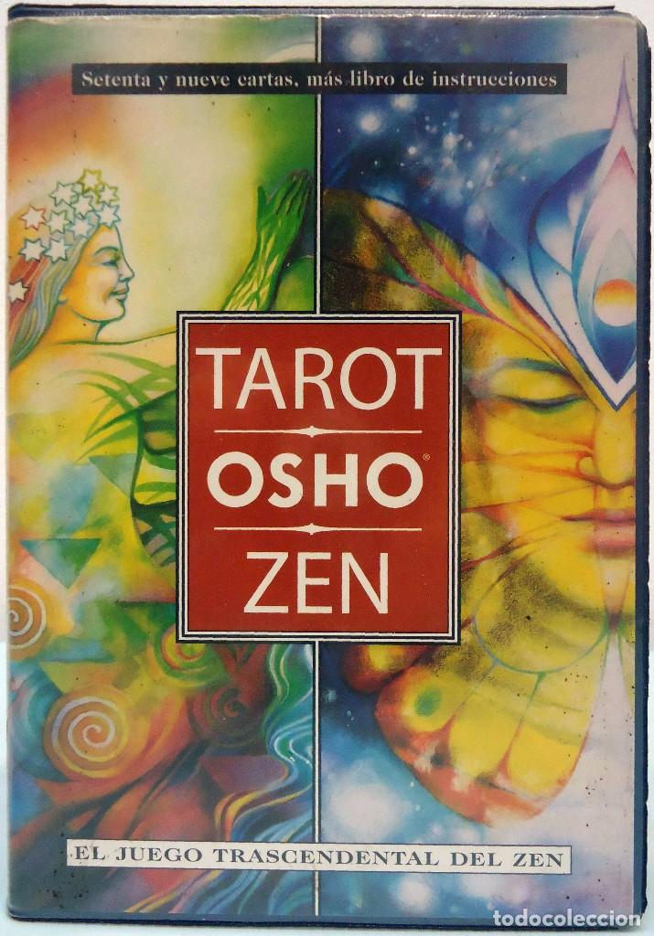 Libros de segunda mano: TAROT OSHO ZEN. GAIA EDICIONES, 2005. - Foto 1