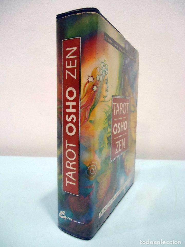 Libros de segunda mano: TAROT OSHO ZEN. GAIA EDICIONES, 2005. - Foto 2