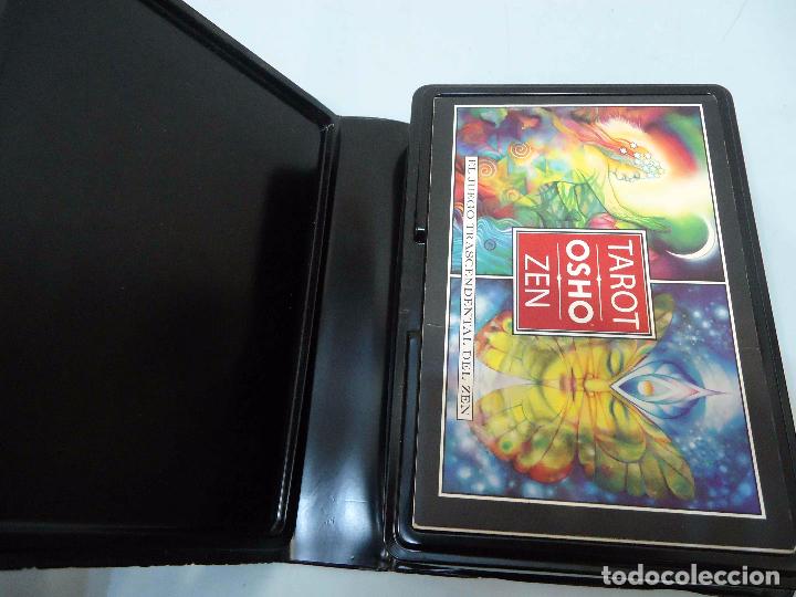 Libros de segunda mano: TAROT OSHO ZEN. GAIA EDICIONES, 2005. - Foto 3