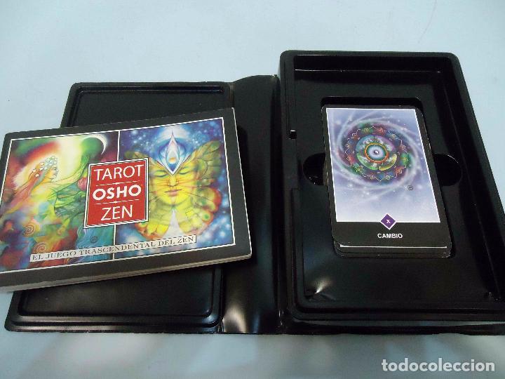 Libros de segunda mano: TAROT OSHO ZEN. GAIA EDICIONES, 2005. - Foto 4