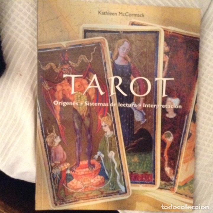 Libros de segunda mano: Tarot. Katleen McCormack - Foto 1