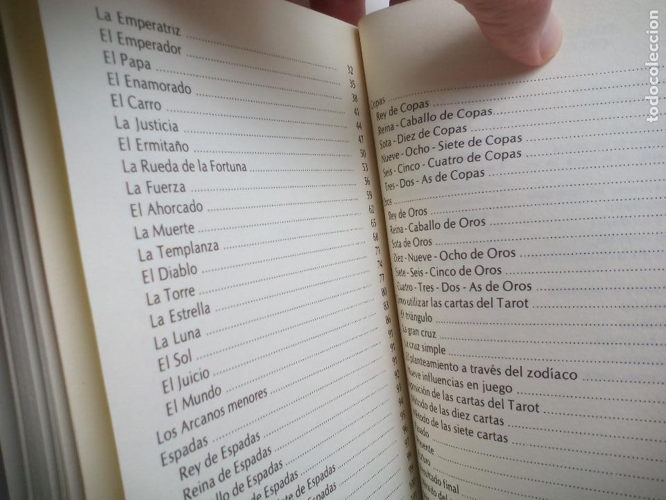 Libros de segunda mano: El tarot, RENE FLEURY, 1995 - Foto 3