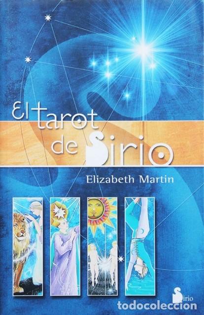 Libros de segunda mano: EL TAROT DE SIRIO - MARTIN, Elizabeth - Foto 1