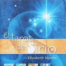 Libros de segunda mano: EL TAROT DE SIRIO - ”MARTIN, ELIZABETH”. Lote 120185551