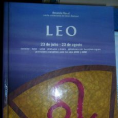 Libros de segunda mano: LEO, ROLANDO ROSSI, ED. DE VECCHI. Lote 120336259