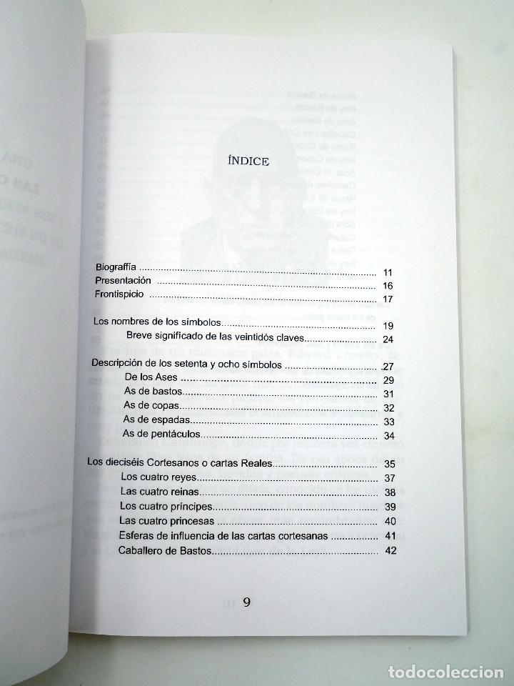 Libros de segunda mano: ADIVINACIÓN POR EL TAROT (Aleister Crowley) Orix, 2011 - Foto 2 - 283213443