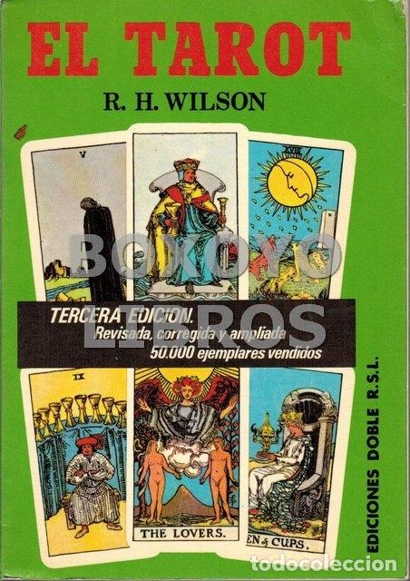 Libros de segunda mano: WILSON, H. R. El tarot pr&aacute;ctico y esot&eacute;rico - Foto 1