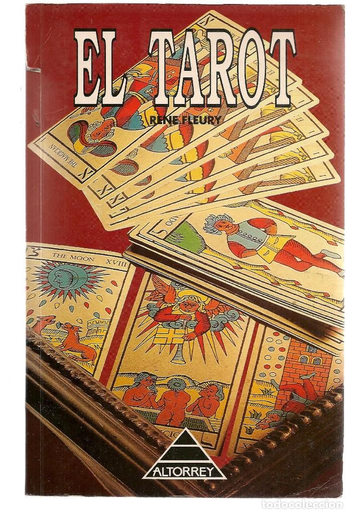 Libros de segunda mano: EL TAROT. RENE FLEURY. ALTORREY. (B/A39.1) - Foto 1