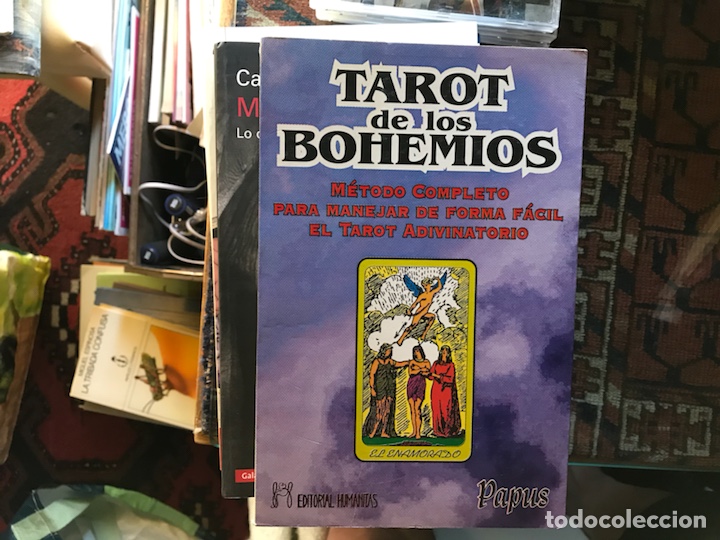 Libros de segunda mano: Tarot de los bohemios - Foto 1