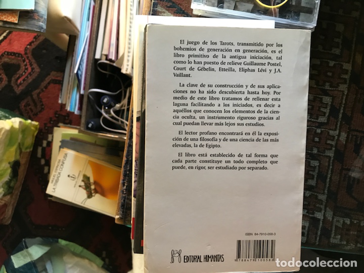 Libros de segunda mano: Tarot de los bohemios - Foto 2