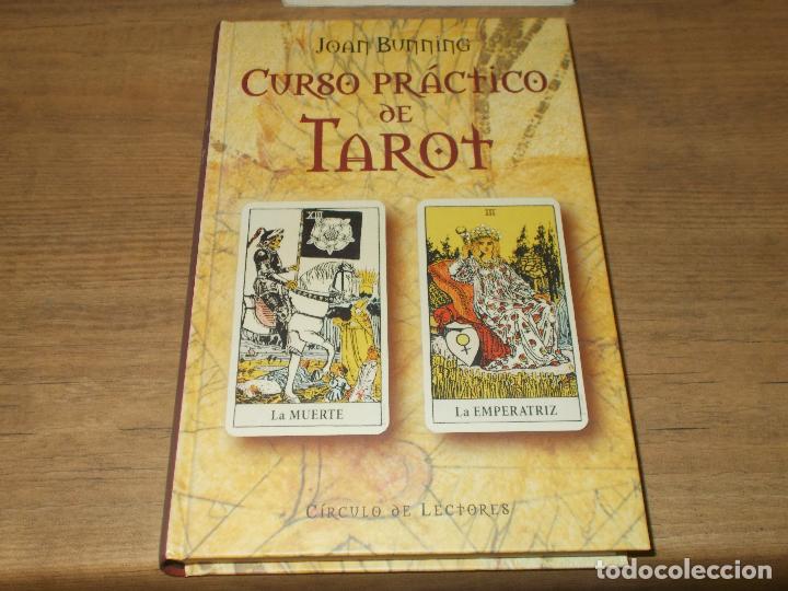 Curso práctico de tarot. joan bunning. círculo - Vendido en Venta
