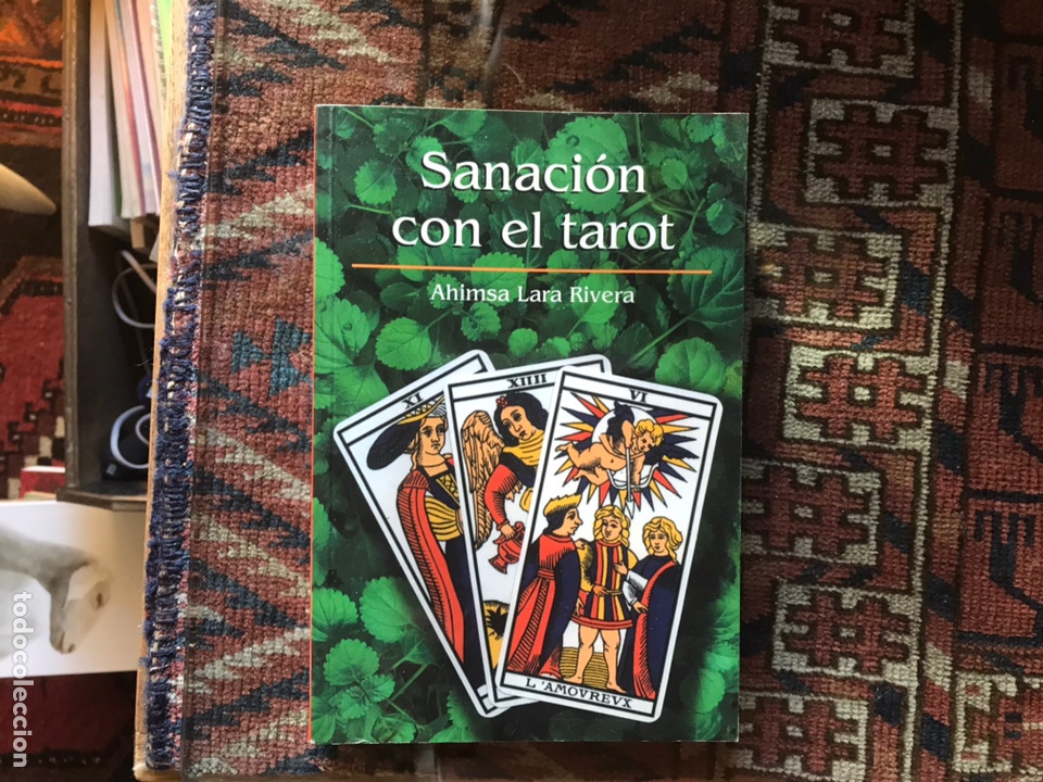 Libros de segunda mano: Sanaci&oacute;n con el tarot - Foto 1