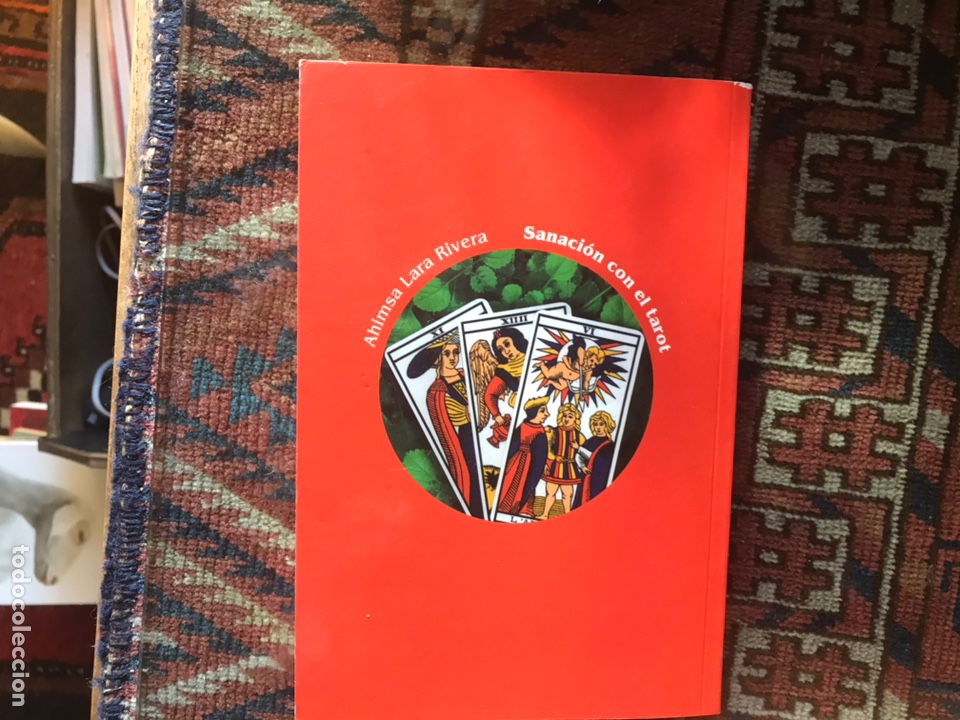 Libros de segunda mano: Sanaci&oacute;n con el tarot - Foto 2