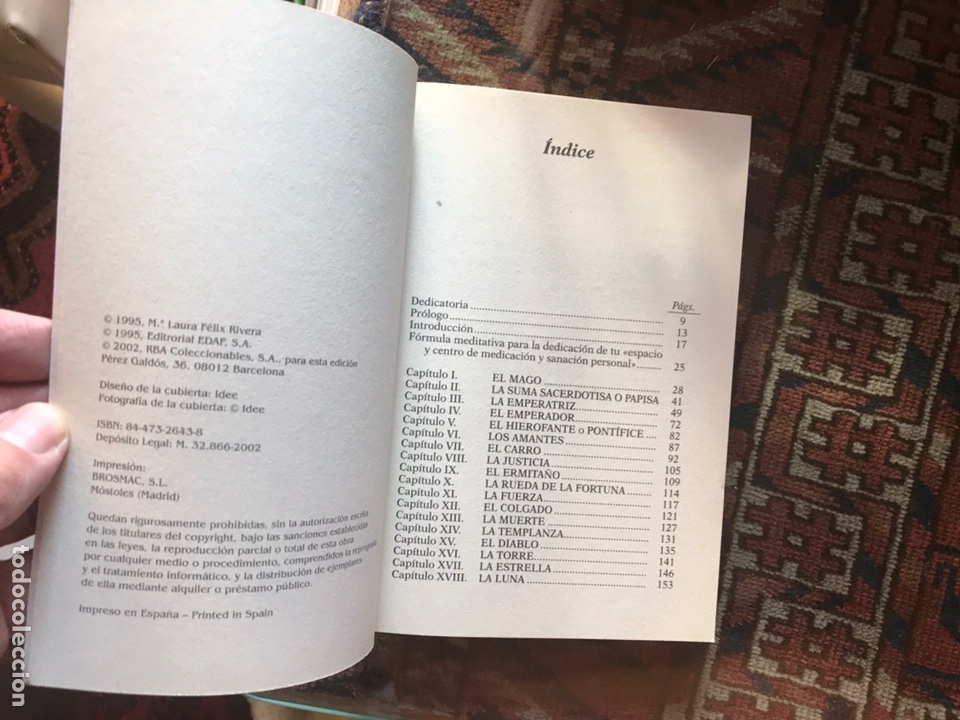 Libros de segunda mano: Sanaci&oacute;n con el tarot - Foto 3