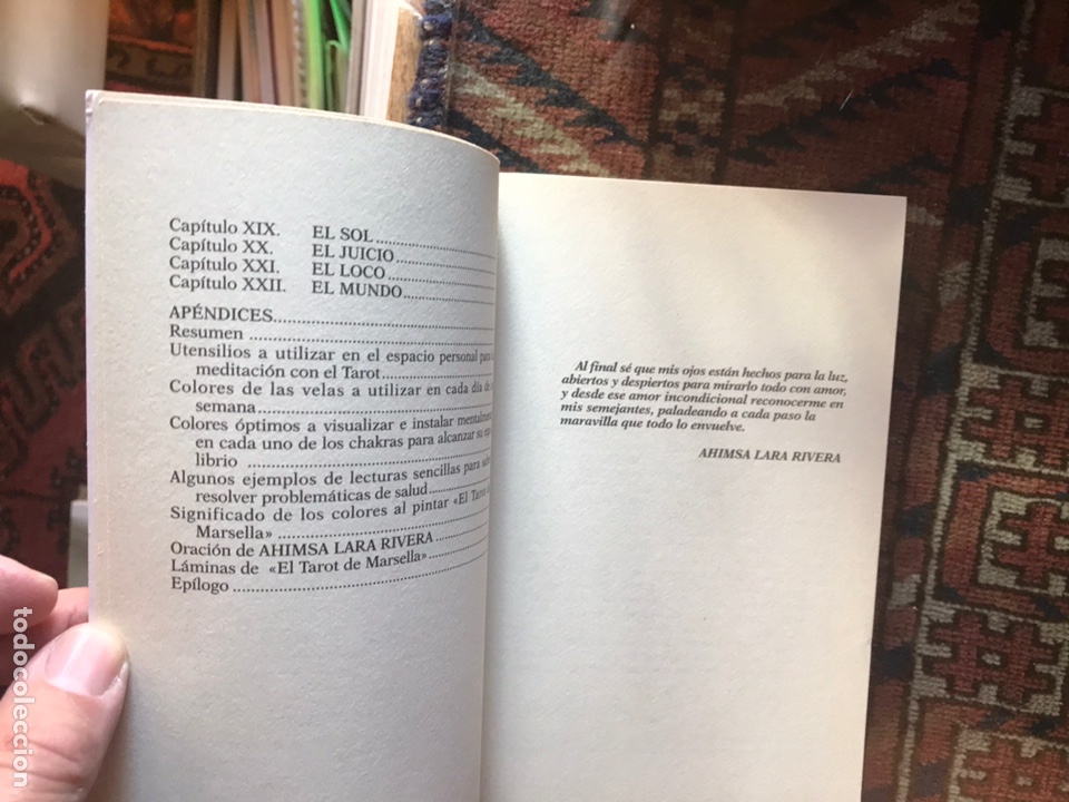 Libros de segunda mano: Sanaci&oacute;n con el tarot - Foto 4