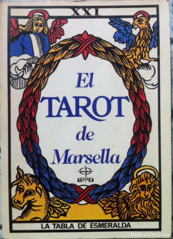 Libros de segunda mano: Paul Marfeau. El Tarot de Marsella. 1988 - Foto 1