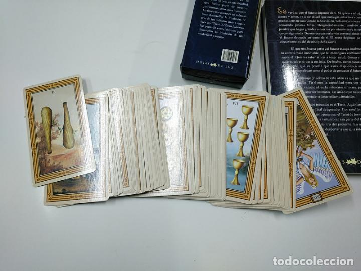 El Tarot Intuitivo David Miles Hojas De Luz Sold Through Direct Sale