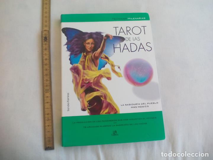 Libros de segunda mano: TAROT DE LAS HADAS. SANDRA RAMIREZ. T&Eacute;CNICAS MILENARIAS. LIBSA 2006. ALEJANDRA RAMIREZ - Foto 1