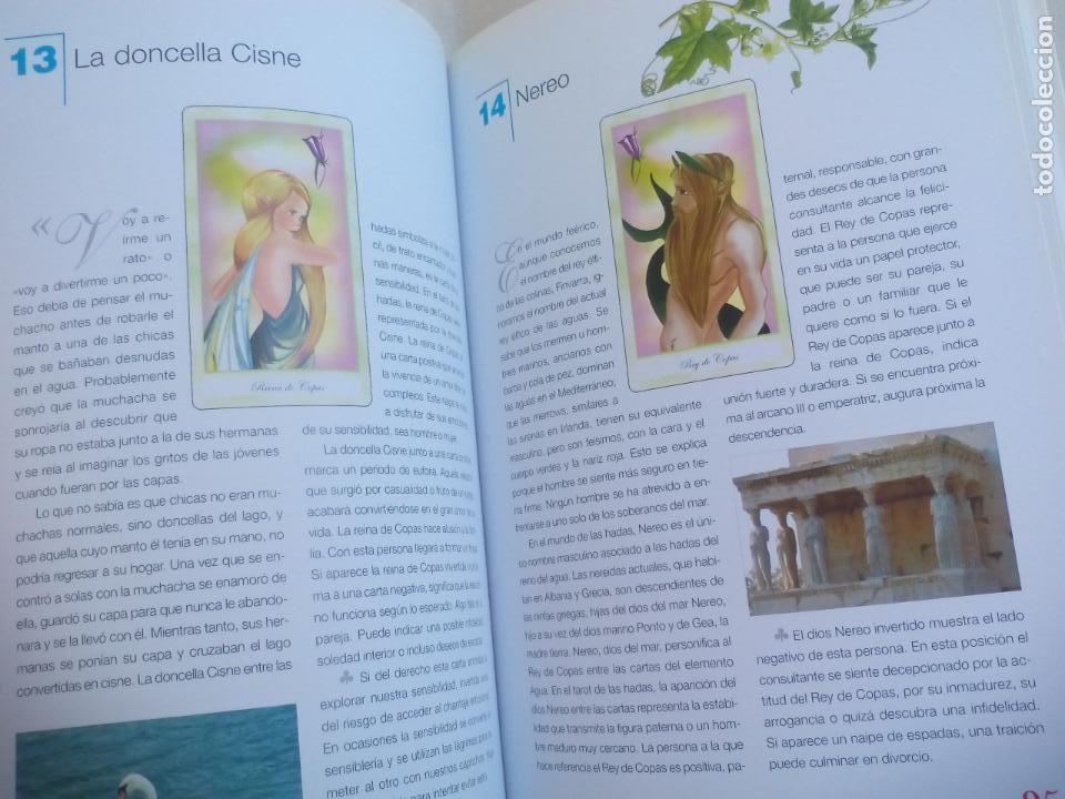 Libros de segunda mano: TAROT DE LAS HADAS. SANDRA RAMIREZ. T&Eacute;CNICAS MILENARIAS. LIBSA 2006. ALEJANDRA RAMIREZ - Foto 3