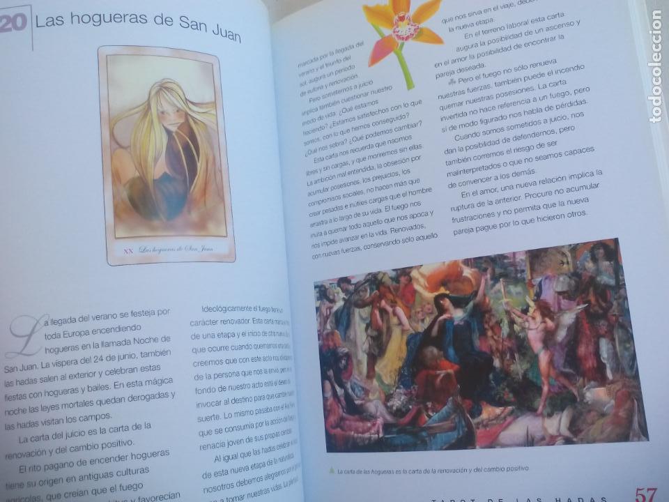 Libros de segunda mano: TAROT DE LAS HADAS. SANDRA RAMIREZ. T&Eacute;CNICAS MILENARIAS. LIBSA 2006. ALEJANDRA RAMIREZ - Foto 4
