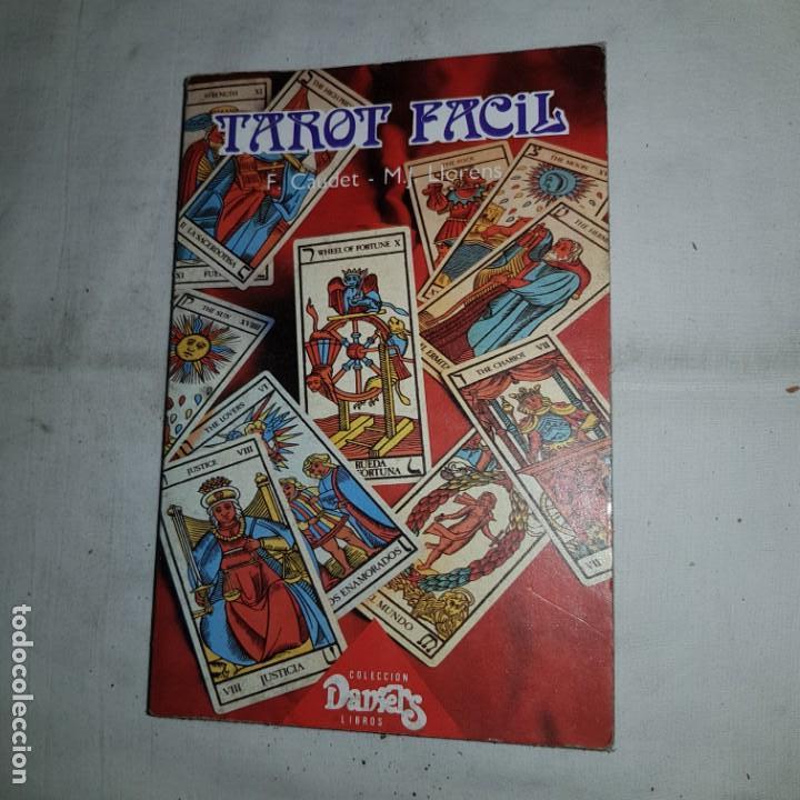 Libros de segunda mano: TAROT FACIL - CAUDET Y LLORENS- 1989 - Foto 1