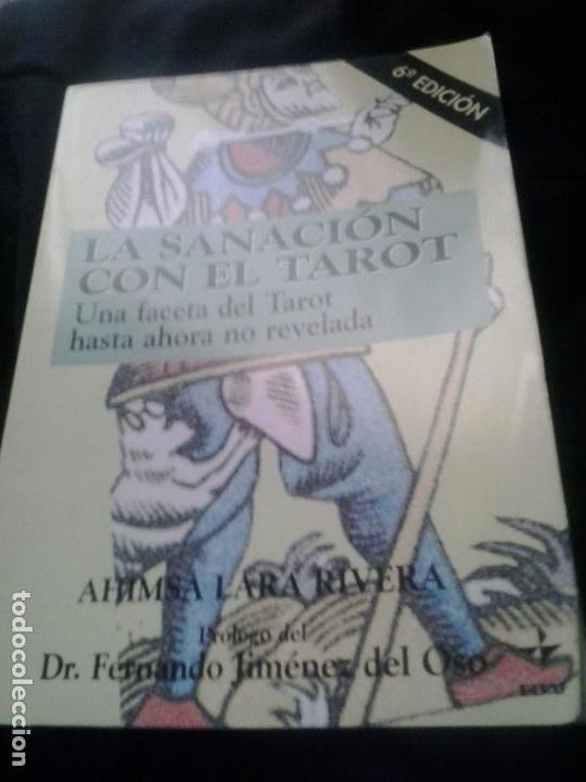 Libros de segunda mano: La sanaci&oacute;n con el Tarot - Ahimsa Lara Rivera - Foto 1