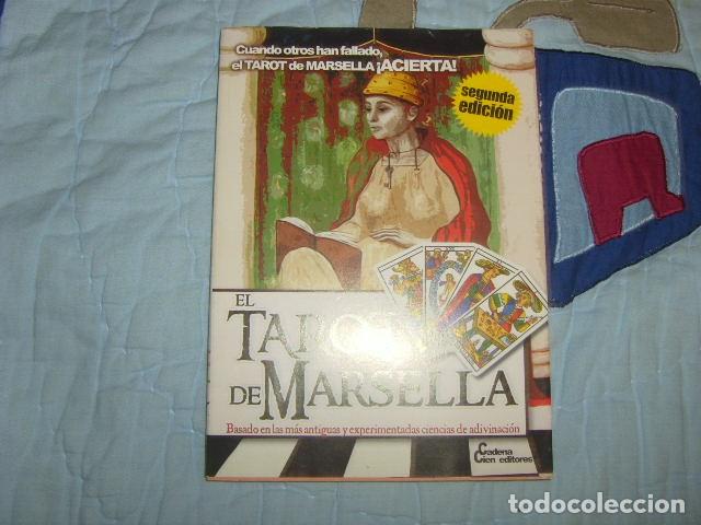 Libros de segunda mano: EL TAROT DE MARSELLA - Foto 1