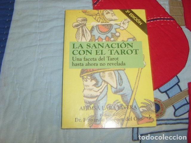 Libros de segunda mano: LA SANACION CON EL TAROT , AHIMSA LARA RIVERA - Foto 1