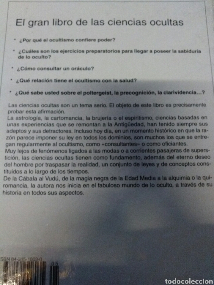 Libros de segunda mano: CIENCIAS OCULTAS. LAURA TUAN. - Foto 2